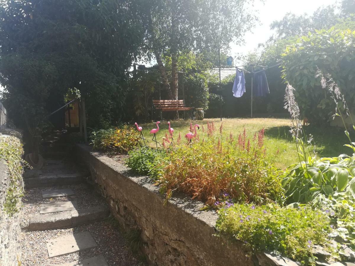 Y Garreg Wen Bed and Breakfast Llanybyther Exterior foto